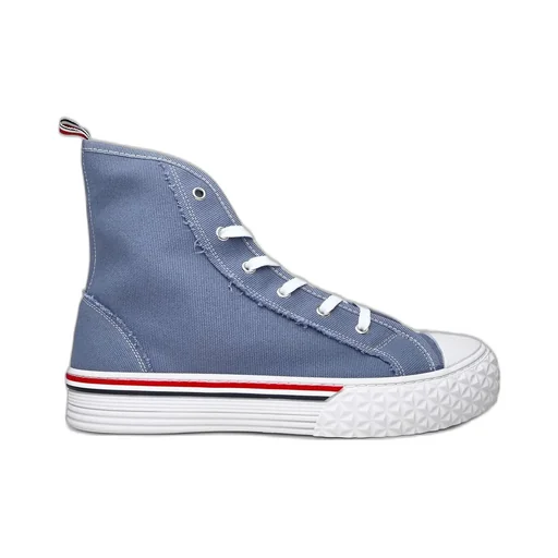 High-Top Canvas Sneakers