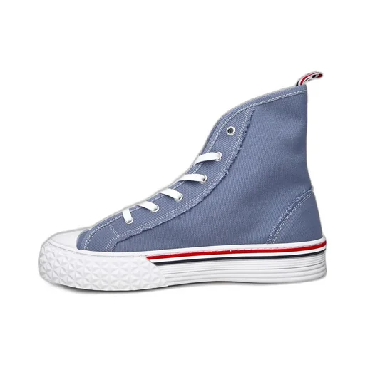 High-Top Canvas Sneakers