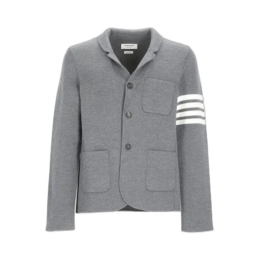 Blazer With Four Stripes