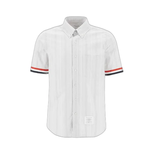 Short Sleeve Button-Down Shirt