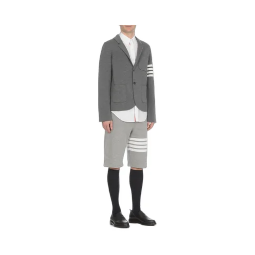 Blazer With Four Stripes