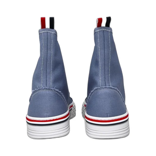 High-Top Canvas Sneakers