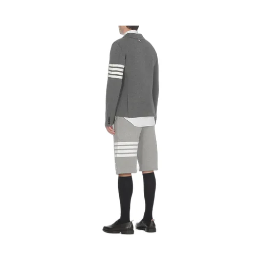 Blazer With Four Stripes