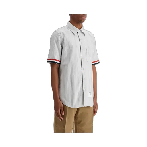 Short Sleeve Button-Down Shirt