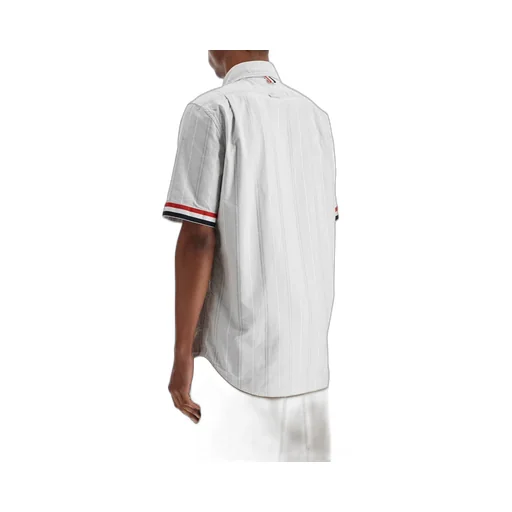 Short Sleeve Button-Down Shirt