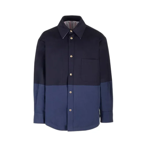 Color-Block Shirt
