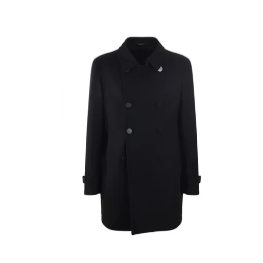 Double-Breasted Coat
