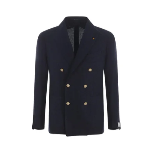 Double-Breasted Blazer