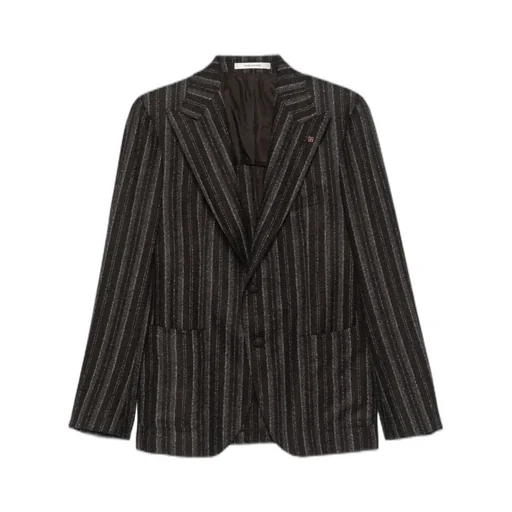 Striped Blazer