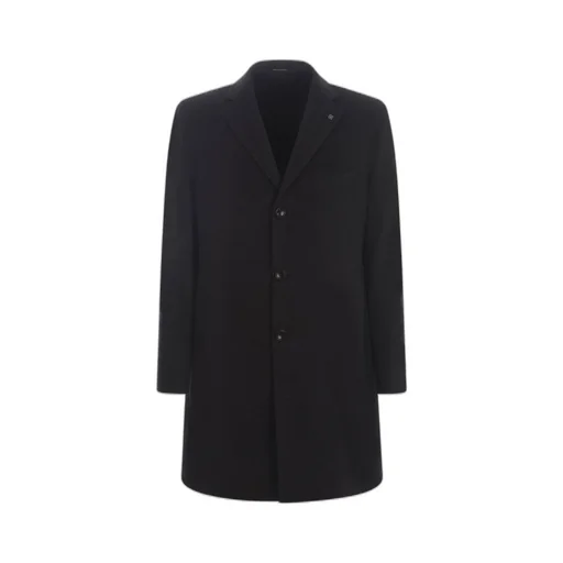 Wool Blend Overcoat