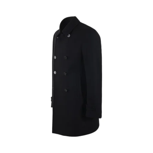Double-Breasted Coat