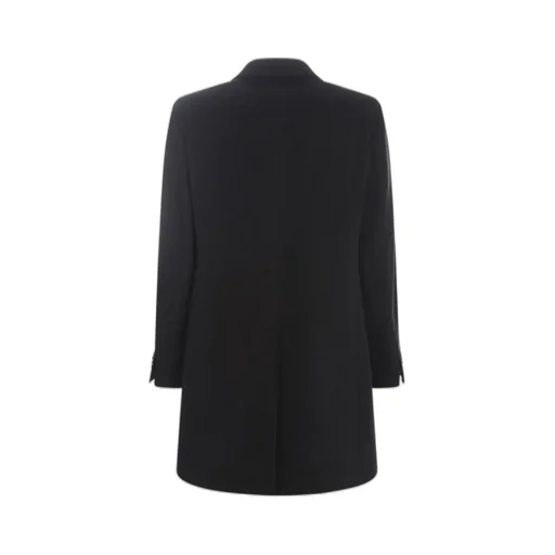 Wool Blend Overcoat