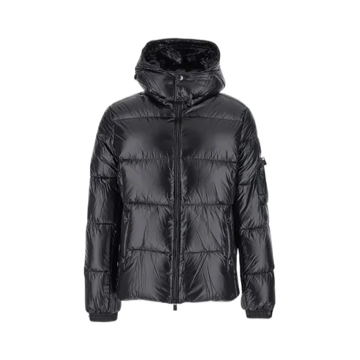 Puffer Jacket With Hood