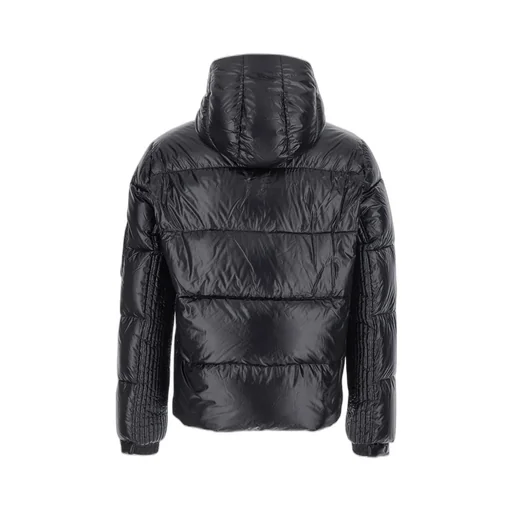 Puffer Jacket With Hood