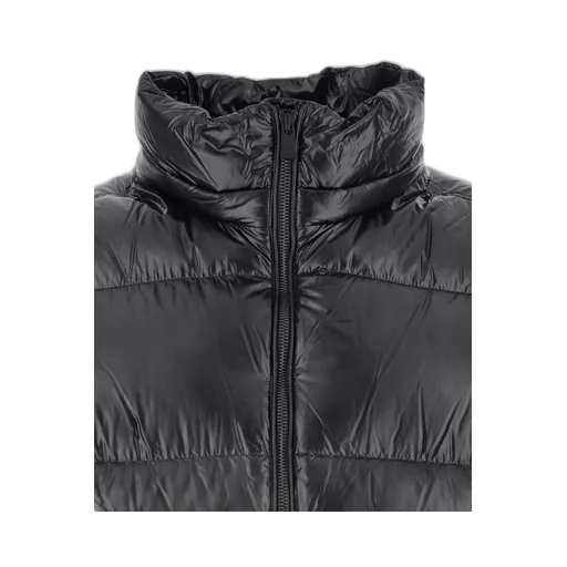 Puffer Jacket With Hood
