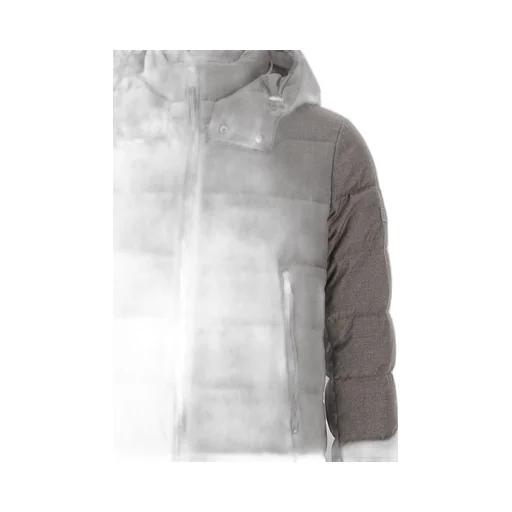 Double-Breasted Peacoat With Padded Inserts
