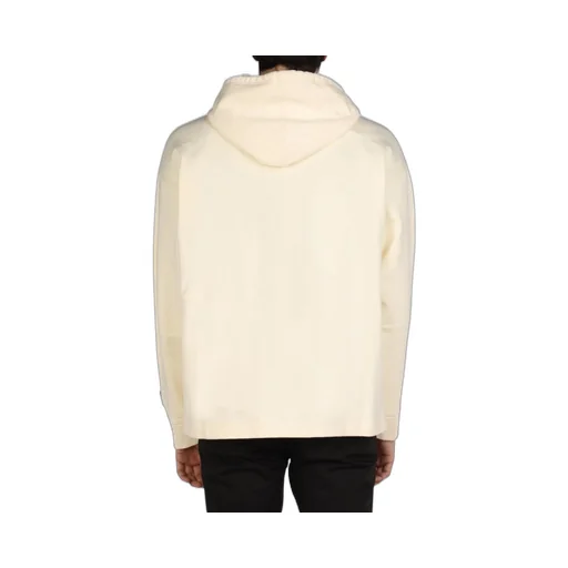 Hoodie With Graphic Print
