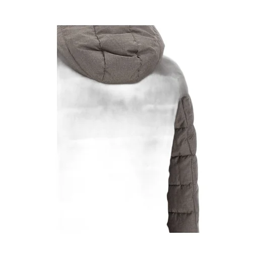 Double-Breasted Peacoat With Padded Inserts