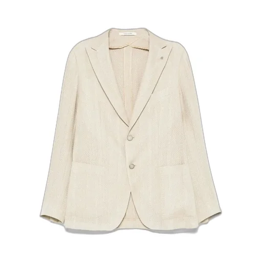 Textured Blazer