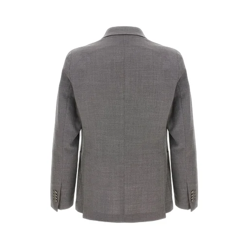 Double-Breasted Blazer