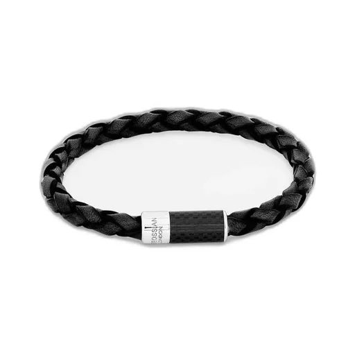 Braided Leather Bracelet