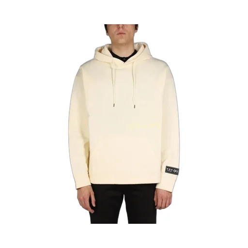 Hoodie With Graphic Print