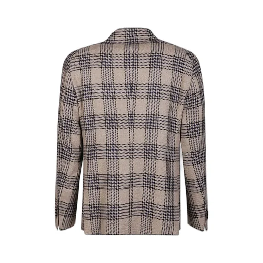 Double-Breasted Blazer