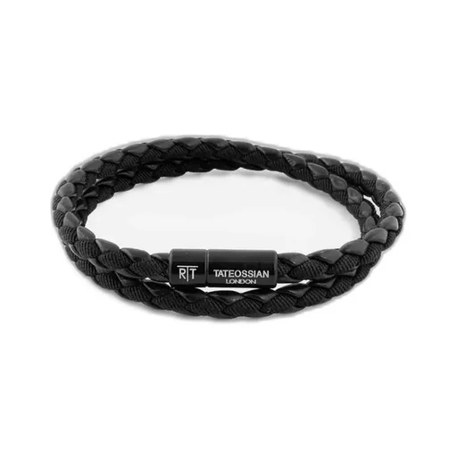 Braided Leather Bracelet