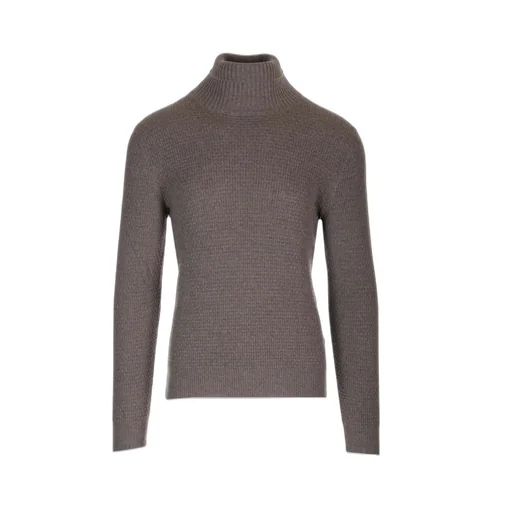 Ribbed Turtleneck Sweater