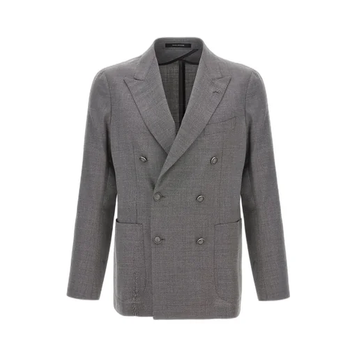 Double-Breasted Blazer