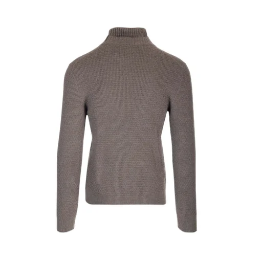 Ribbed Turtleneck Sweater