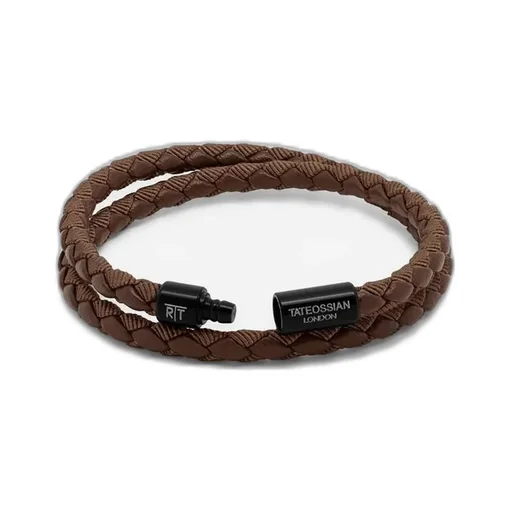 Braided Leather Bracelet