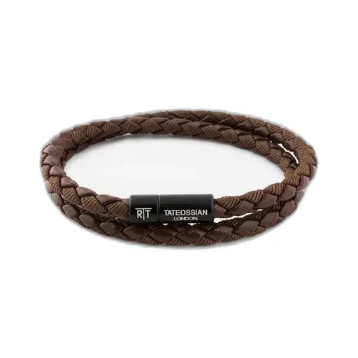 Braided Leather Bracelet