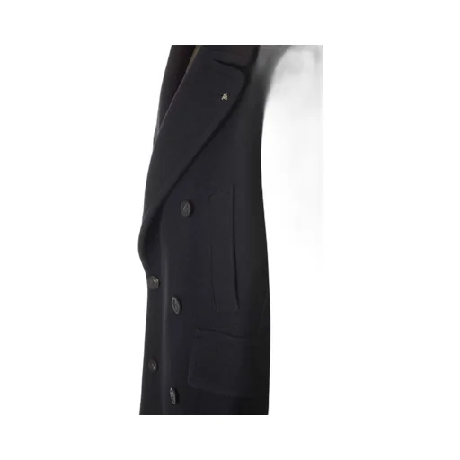 Double-Breasted Wool Coat