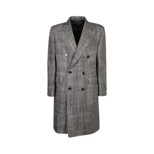Double-Breasted Coat