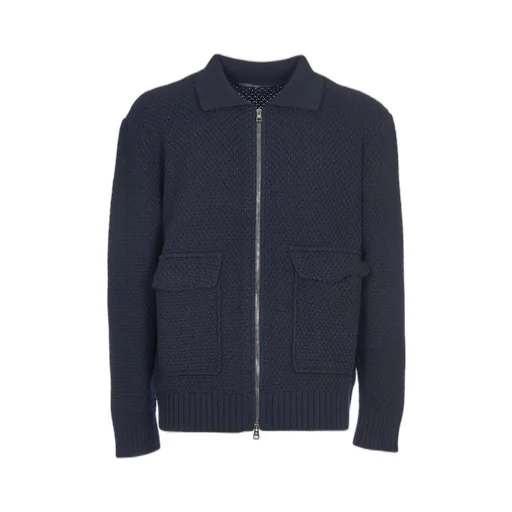 Zip-Up Bomber Jacket