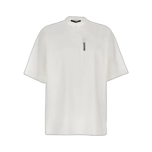 T-Shirt With Zip Pocket