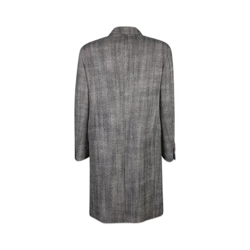 Double-Breasted Coat