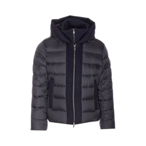 Puffer Jacket With High Neck