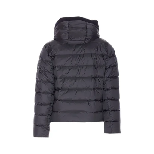Puffer Jacket With High Neck