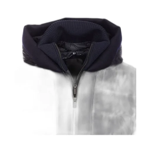Puffer Jacket With High Neck