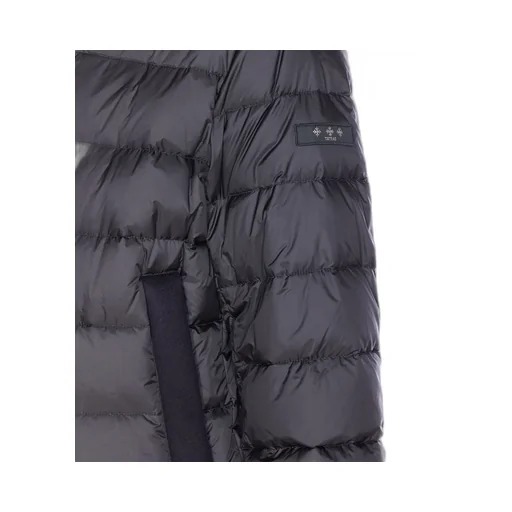 Puffer Jacket With High Neck