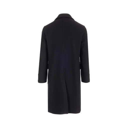 Double-Breasted Wool Coat