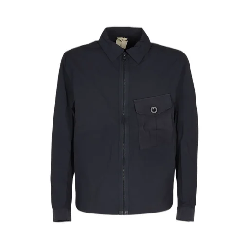 Zip-Up Shirt Jacket