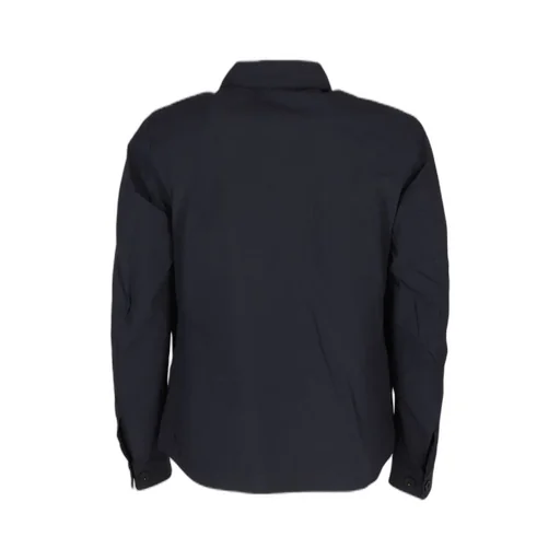 Zip-Up Shirt Jacket