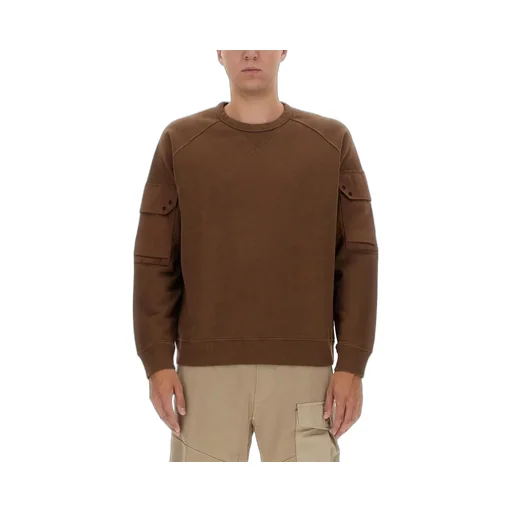 Sweatshirt With Cargo Pockets