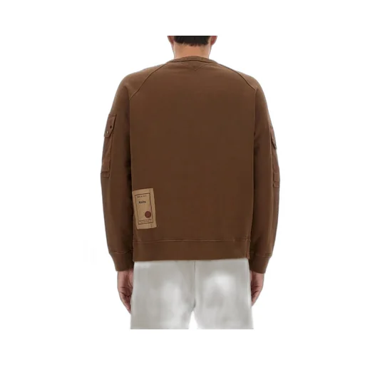 Sweatshirt With Cargo Pockets