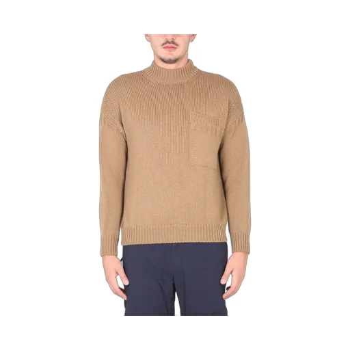 Mock Neck Sweater