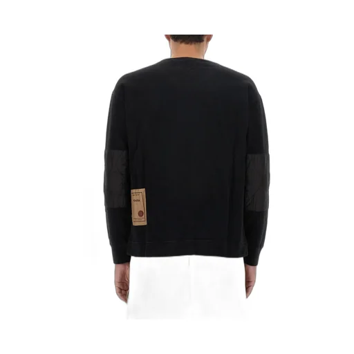 Crewneck Sweatshirt With Patch Pocket