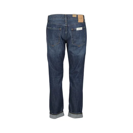 Straight Leg Jeans